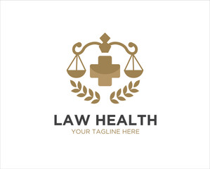  law health regulation logo designs
