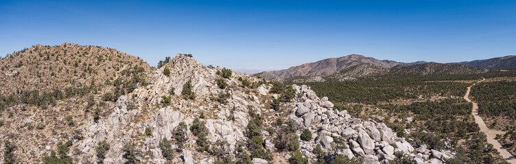 San Bernadino Desert Peak in Southern California