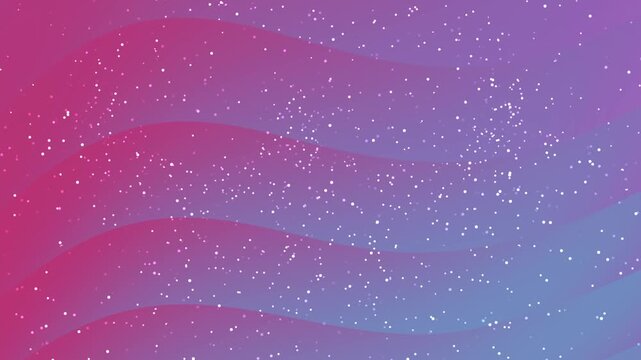 Gradient abstract background with flowing waves and white dots perfect for modern presentations design projects or website headers evoking calmness.