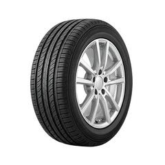 Fototapeta premium car wheel isolated on white background