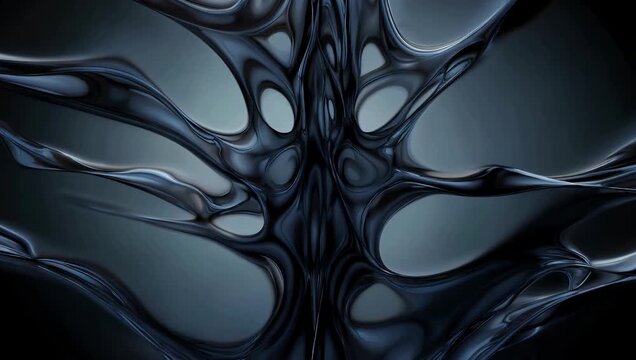 cinematic 4k dark textured background of wavy lines and abstract forms ideal for modern web design social media graphics print layouts or artistic digital media projects requiring an elegant flowing