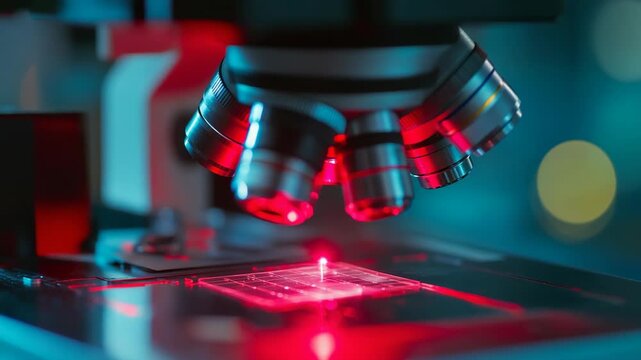 Explore the fascinating realm of microscopy, where scientists examine tiny life forms. Discover intricate specimen details using technology that is transforming understanding of the microscopic world