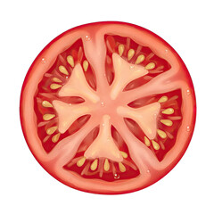 slice of tomato