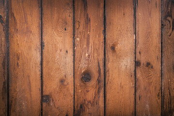 Brown wood texture background from natural wood.