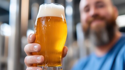 Brewing passion in a small craft beer studio