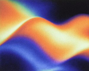 Neon Colorful abstract smoke background for web design. Colorful gradient background.