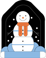 Virtual reality concept: Person entering a portal to the digital world