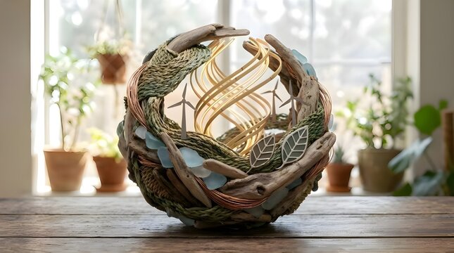 easter eggs in a basket