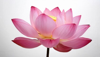 Pink Lotus Flower Blossom Serene Beauty and Spiritual Symbolism