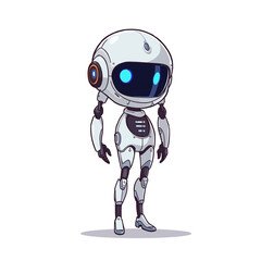 Humanoid Cyborg Design Very Cool