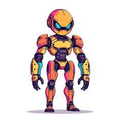 Humanoid Cyborg Design Very Cool