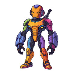 Humanoid Cyborg Design Very Cool