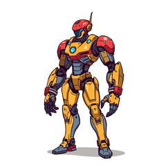 Humanoid Cyborg Design Very Cool