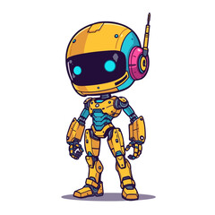 Humanoid Cyborg Design Very Cool