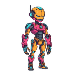 Humanoid Cyborg Design Very Cool