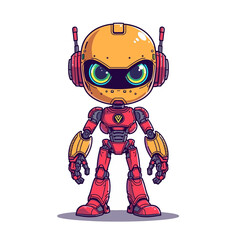 Humanoid Cyborg Design Very Cool