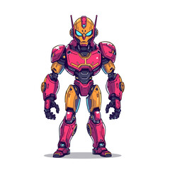 Humanoid Cyborg Design Very Cool