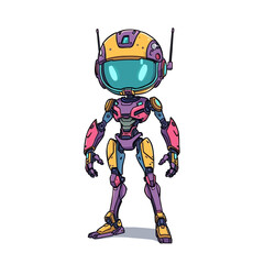 Humanoid Cyborg Design Very Cool