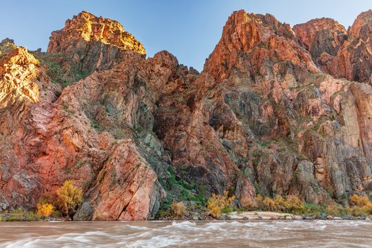 Colorado River, Grand Canyon.