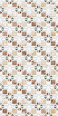 seamless pattern with geometric shapes