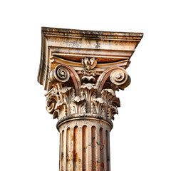 ancient greek column