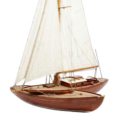 wooden sailing ship