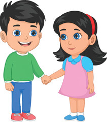 two girls in a white dress