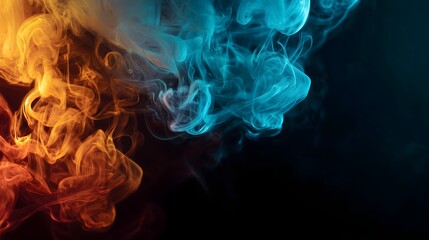 Abstract Smokey Background