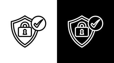Security With Icon Set Design
