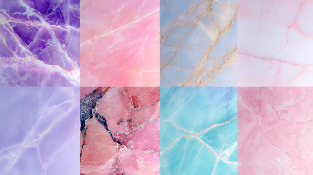 Oceanic Marble Depth Background, Pastel and gold tones merge like waves meeting the sand. It feels deep, natural, and timeless with rich mineral beauty.