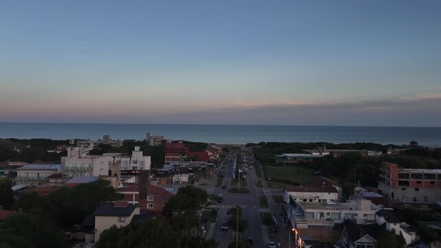 TOMA A&Eacute;REA VALERIA DEL MAR ATARDECER PLAYA