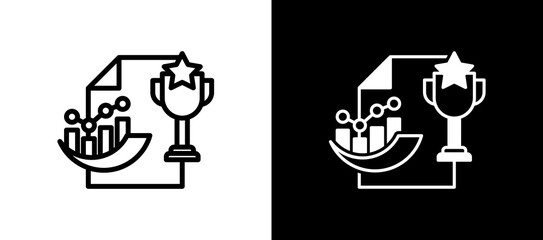 Optimum Results blackwhite icon