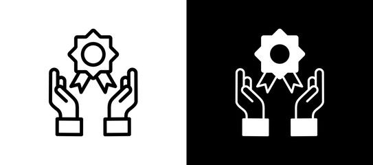 Model Practices blackwhite icon