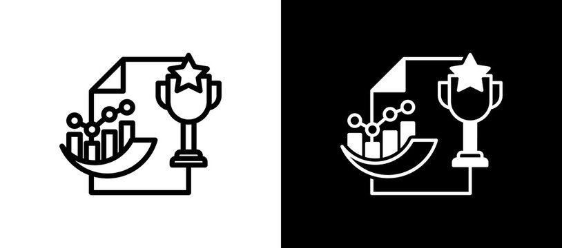 Optimum Results blackwhite icon