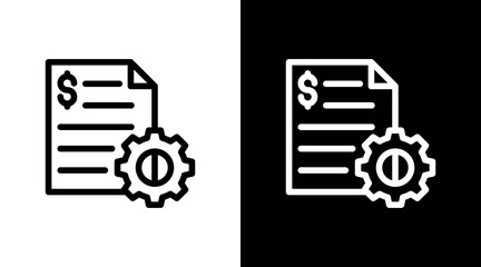 Claims Processing With Icon Set Design