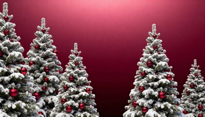 A smooth burgundy Christmas gradient background with double hatching and soft vignetting. Modern, minimalist aesthetic.