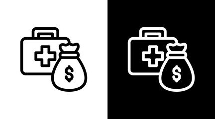 Emergency Fund With Icon Set Design