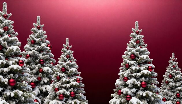 A smooth burgundy Christmas gradient background with double hatching and soft vignetting. Modern, minimalist aesthetic.