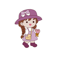 cute girl stickers
