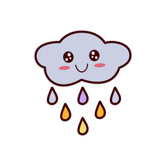 stars, clouds, moon, rainbow stickers