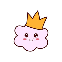 stars, clouds, moon, rainbow stickers