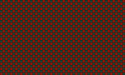 red and green square pattern background