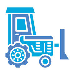 Bulldozer Icon
