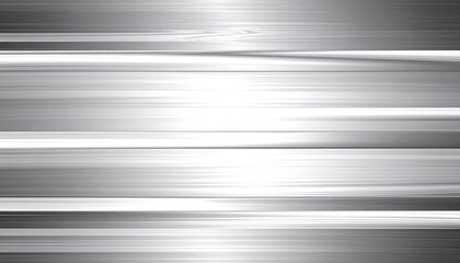 Obraz premium Abstract metallic surface with horizontal lines, creating a sleek and modern design