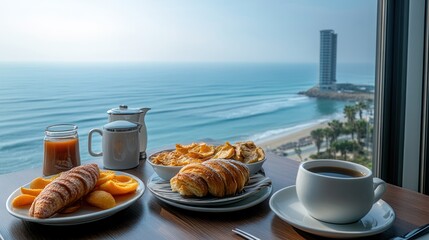 Ocean View Breakfast Buffet