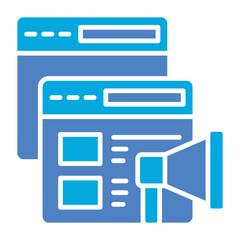 Content marketing Icon