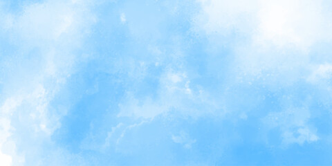 The nature of blue sky with cloud in the morning. panorama sky and cloud summertime beautiful background. Beautiful cloud in blue sky. Clear Blue Sky with Fluffy White Clouds on Sunny Day. 