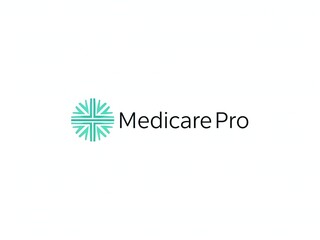 Professional Medicare Pro logo design conveys trust, reliability, and innovative health solutions for healthcare businesses seeking a modern brand