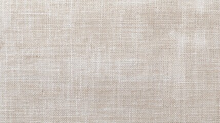 Fototapeta premium Light Beige Linen Fabric Texture with Subtle Weave Pattern for Interior Design and Textile Projects in Natural and Minimalist Styles