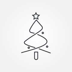 christmas tree  icon symbol illustration vector eps10 logo template design pattern seamless bright minimal design flat design realistic style simple design modern design